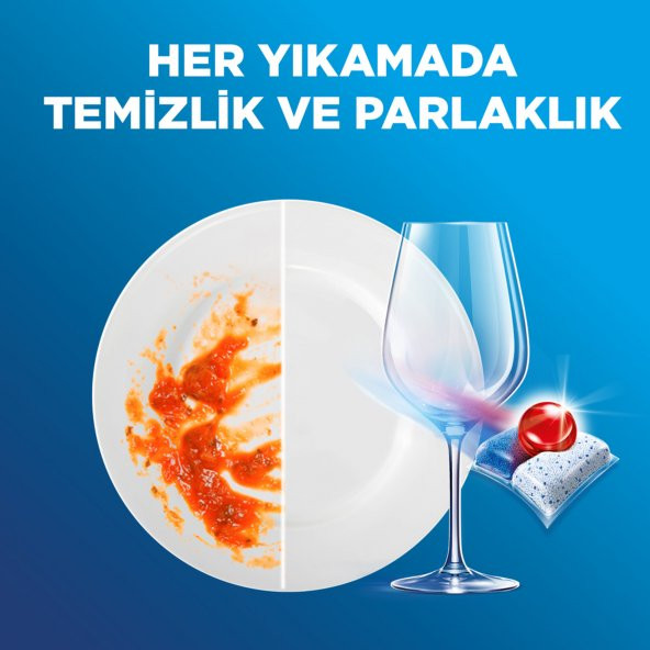 Finish Hepsi Bir Arada 100 Tablet Bulaşık Makinesi Deterjanı - 2