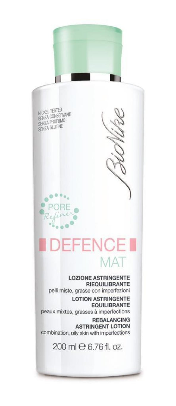 BioNike Defence Mat Rebalancing Astringent Lotion 200ml