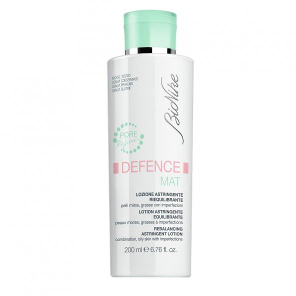 BioNike Defence Mat Rebalancing Astringent Lotion 200ml - 2