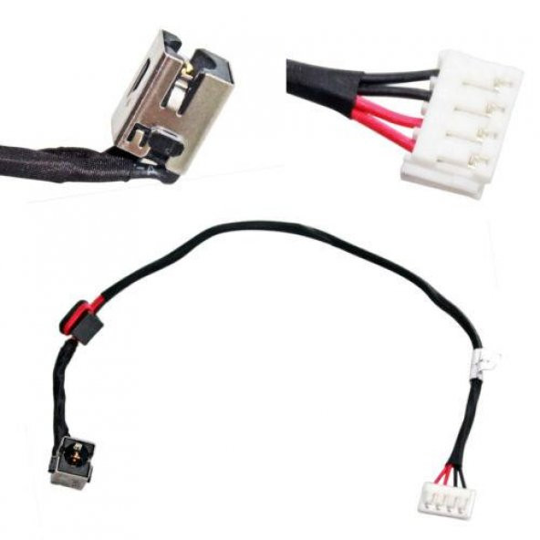 Lenovo G570 G575 Kablolu DC Tamir Soketi