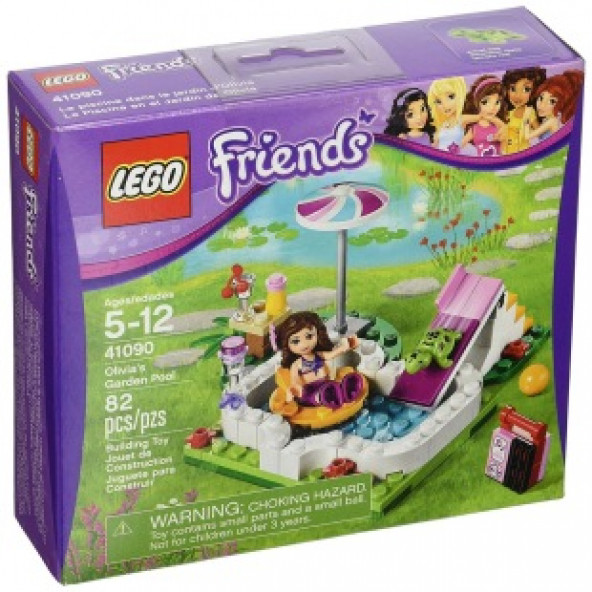LEGO FRİENDS OLİVİA'S GARDEN POOL 41090