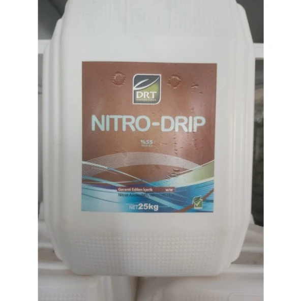 DRT Nitro Drip Damlama Borusu Açıcı 25kg