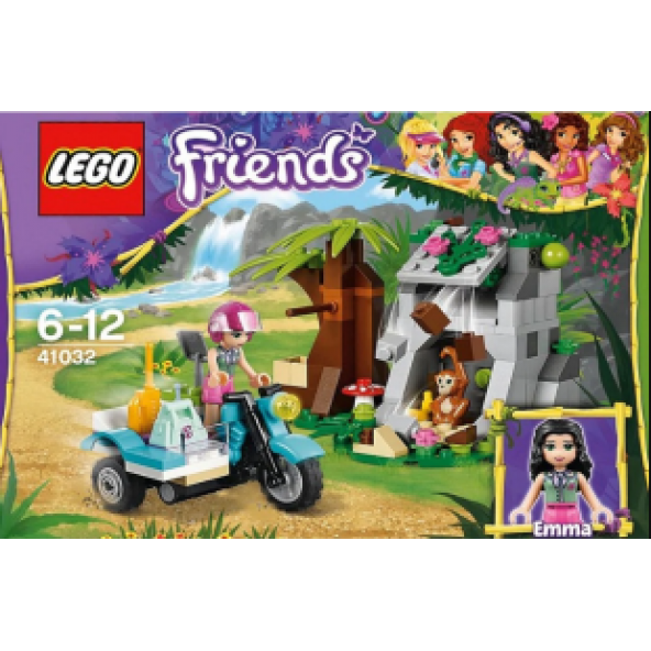 LEGO 41032 FRİENDS ORMAN BİSİKLETİ