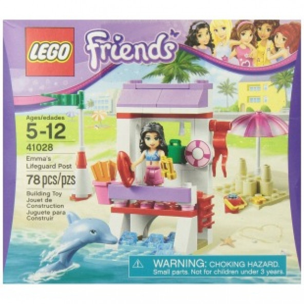 LEGO Friends 41028 Emma's Lifeguard Post