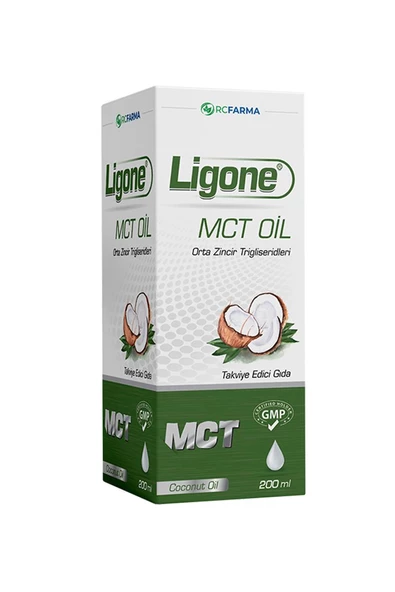 Ligone Mct Oil 200 ml - Resim 2