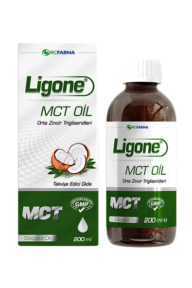 Ligone Mct Oil 200 ml ürün görseli