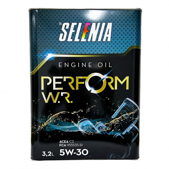 Petronas Selenia  Perform WR 5w-30 Motor Yağı 3.2 Litre -Eski Adı: Pure Energy Wr