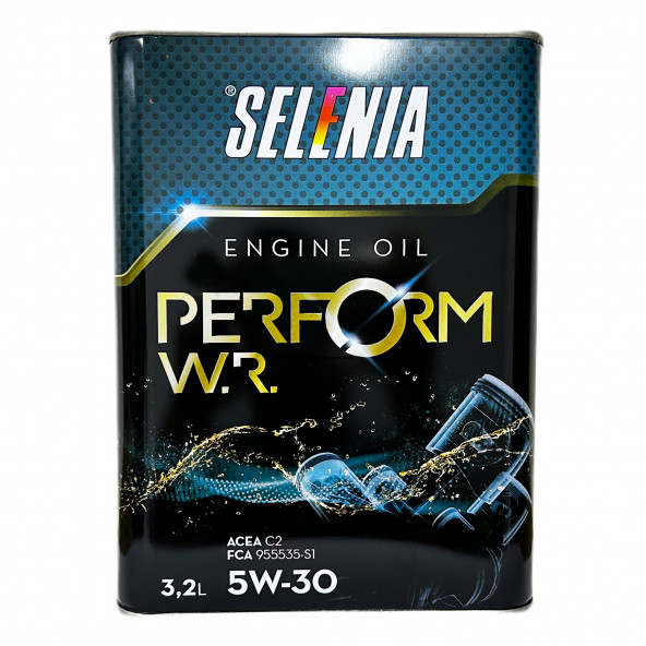 Petronas Selenia Perform Wr 5W-30 Motor Yağı 3.2 Litre -Eski Adı: Pure Energy Wr