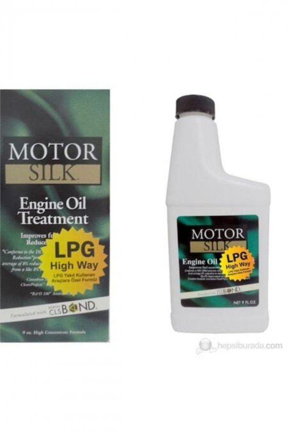 Motor Silk Lpg Araçlara Özel Formul 3 Adet Bor Katkısı