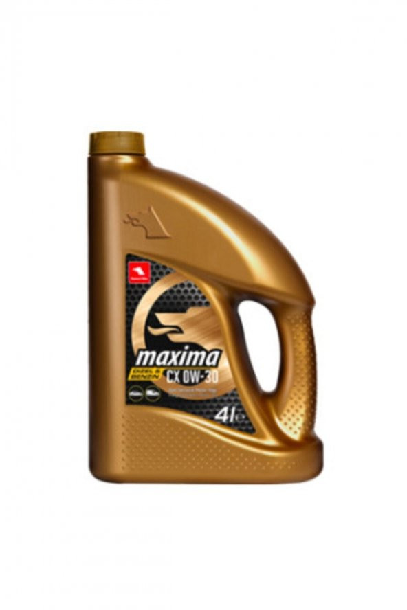 Petrol Ofisi Maxima CX 0W-30 DPF Partiküllü Motor Yağı 4 Litre ürün görseli