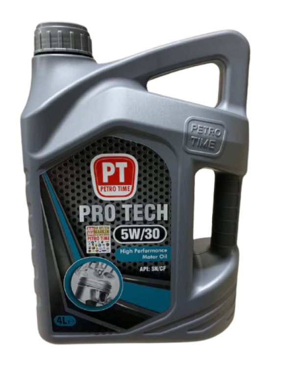 Petro Tıme Pro Tech 5W-30 Motor Yağı 4 Litre