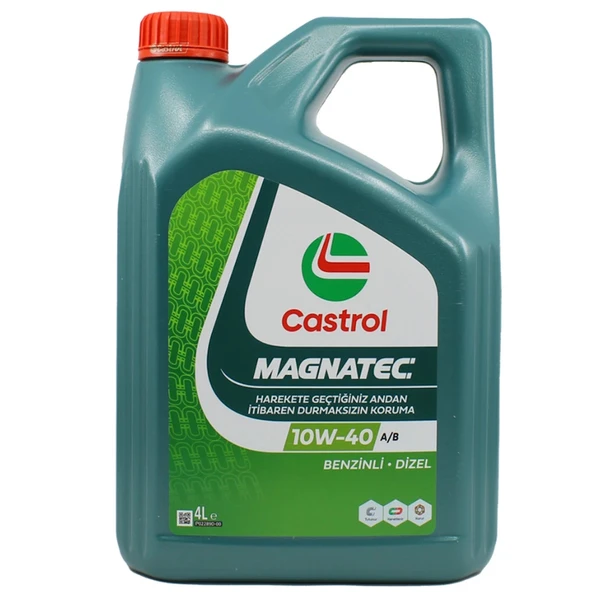 Castrol Magnatec Dizel 10W-40 Yarı Sentetik Motor Yağı 4 Litre ürün görseli 1
