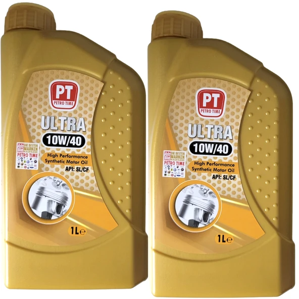Petro Time 10W-40 Motor Yağı 2 x 1 Litre
