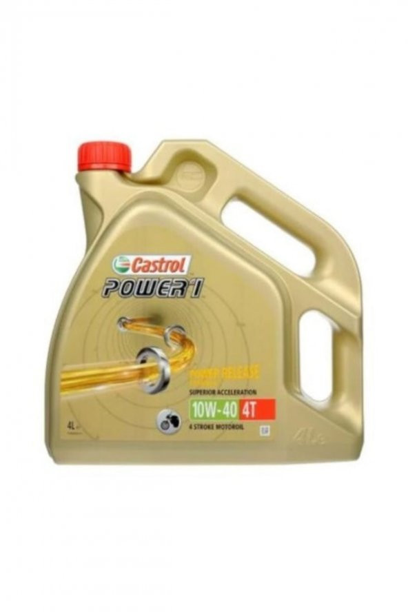 CASTROL Motor Yağı Power 1 4t 10w40 4lt Vitesli Motor