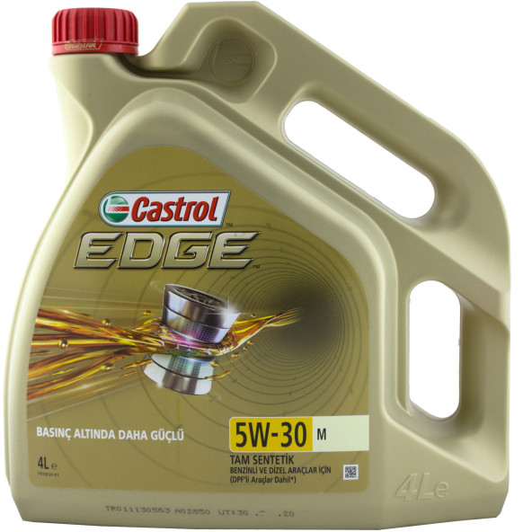 Castrol Edge LL 5W-30 Benzinli Dizel Motor Yağı 4 Litre API C3