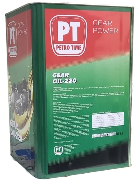Petro Time 220 Asansör Dişli Bakım Yağı 16 Litre - 2