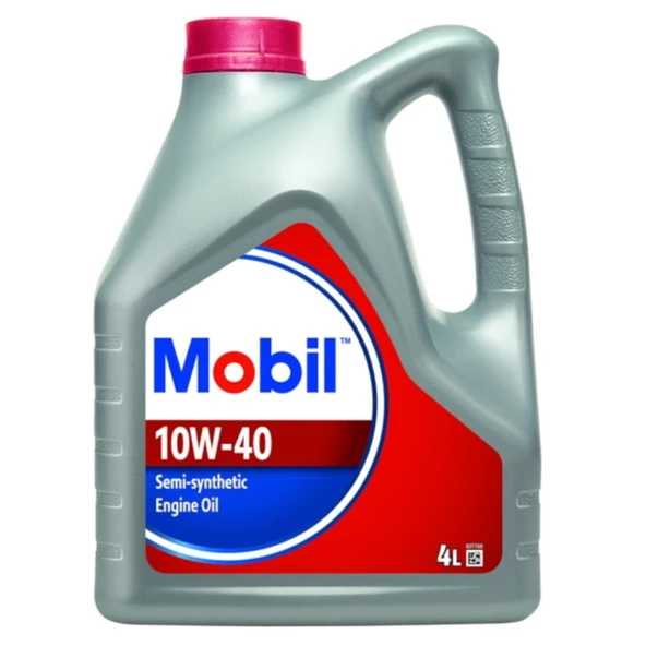 Mobil 10W-40 4 Litre Motor Yağı Lpg Benzin Dizel Araçlara Uyumlu - ÜT: 2025