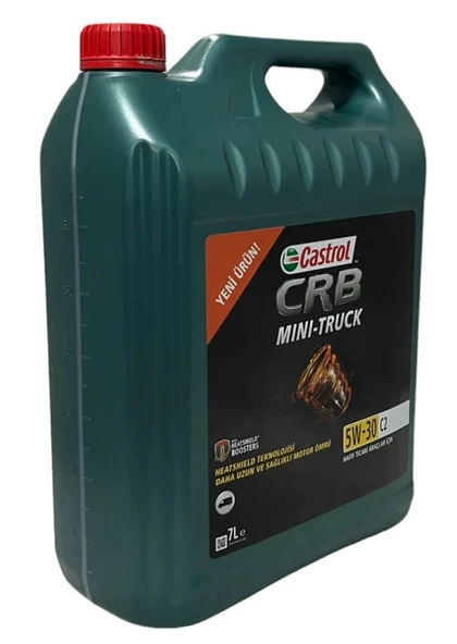 CASTROL Crb Mini Truck 5W-30 C2 Motor Yağı  7 Litre - 3