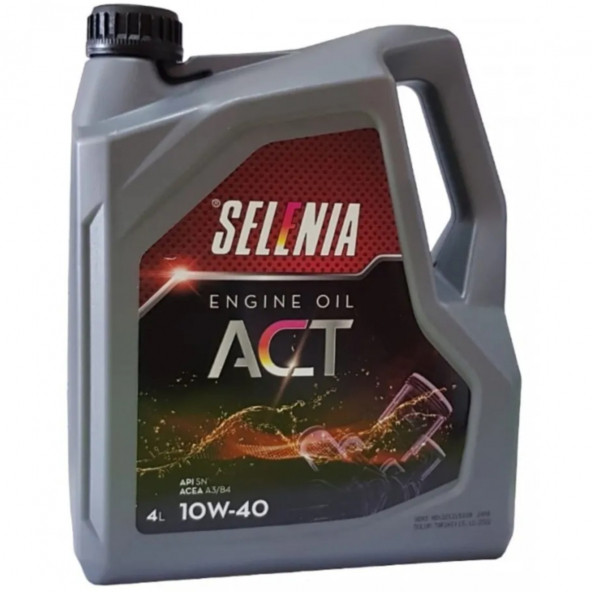 Petronas Selenia 10W-40 Motor Yağı 4 Litre