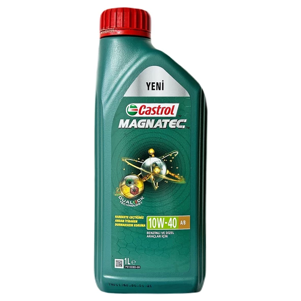 CASTROL Magnatec 10W-40 A3 / B4 Yarı Sentetik Motor Yağı 1 L