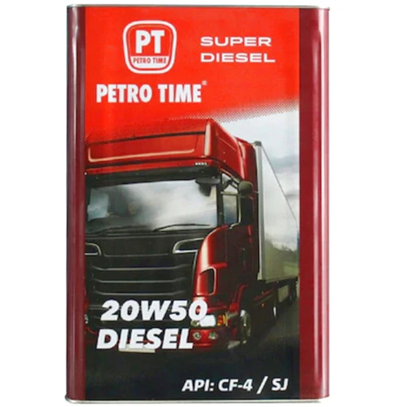 Petro Time Turbo 20W-50 Motor Yağı 16 Litre