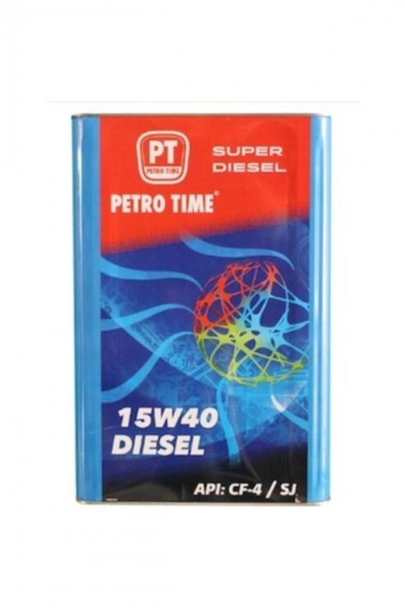 Petro Tıme 15W-40 16 Litre (LT) Motor Yağı Teneke