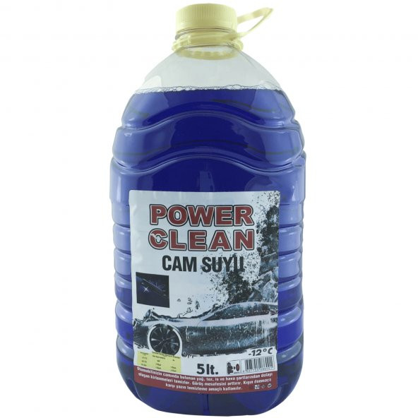 GepsPower -12 Derece Antifrizli Oto Cam Suyu 5 Litre