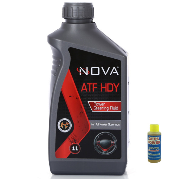 Nova ATF HDY 1 Litre Hidrolik Direksiyon Yağı+Cam Suyu Konsatresi