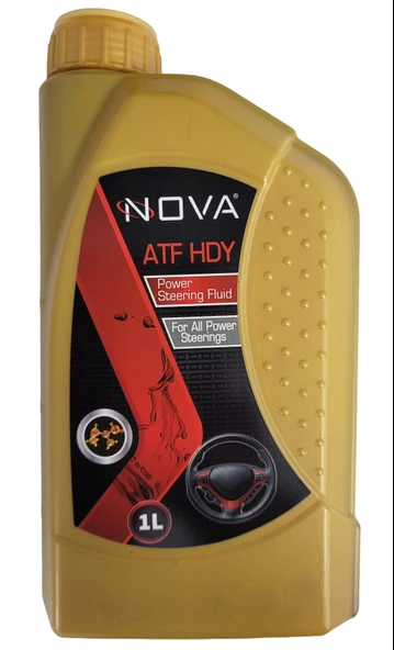 Nova ATF HDY Hidrolik Direksiyon Yağı 1 Litre + Cam Suyu Konsatresi 80 ML