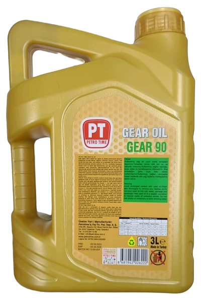 Petro Time 90 Numara Asansör Yağı 3 Litre - 2