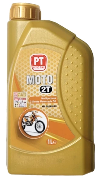 Petro Time 2t 2 Zamanlı Motosiklet Yağı 1 Litre