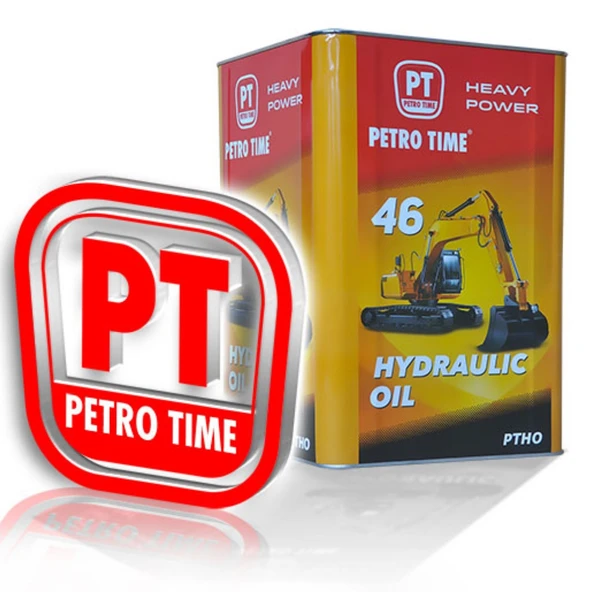 Petro Time 46 Numara Hidrolik Yağ 16 Litre LT - Teneke - 2
