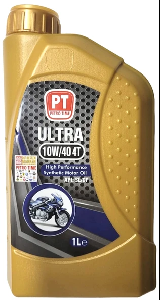 Petro Time Racing 10w-40 4T (4 Zamanlı) Motosiklet Yağı 1 Litre