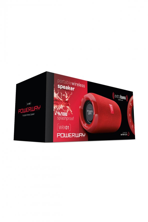 WRX01 90 dB SD Kart Aux Usb Girişli Gümüş Kablosuz Bluetooth Speaker Hoparlör Ses Bombası FM Radyo - 3