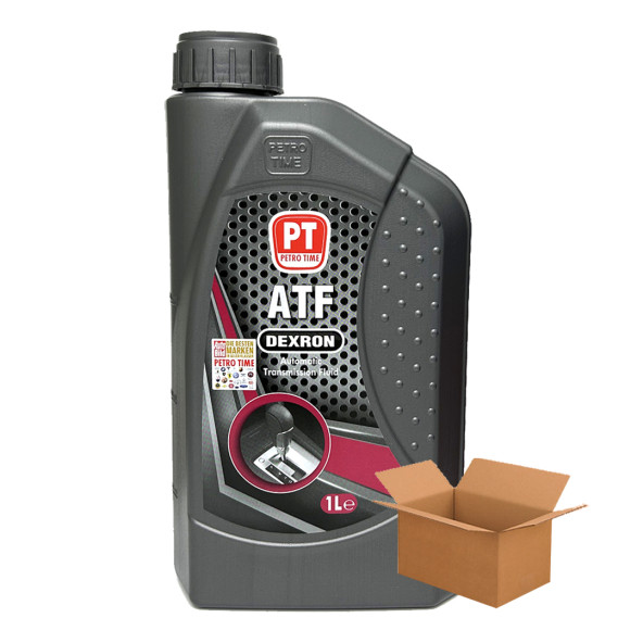 Petro Tıme Atf Hidrolik Direksiyon ve Otomatik Vites Yağı 12 x 1 Litre