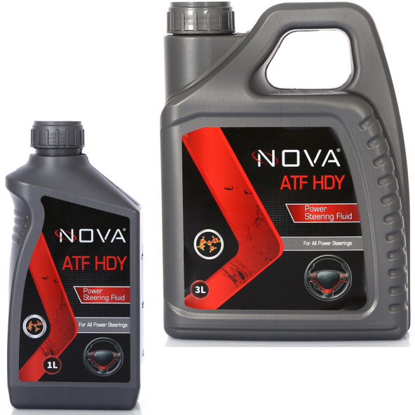 Nova ATF HDY 4 Litre Hidrolik Direksiyon Yağı