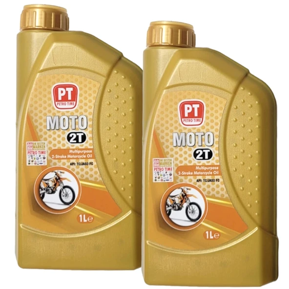 Petro Time 2t 2 Zamanlı Motosiklet Yağı 2 X 1 Litre