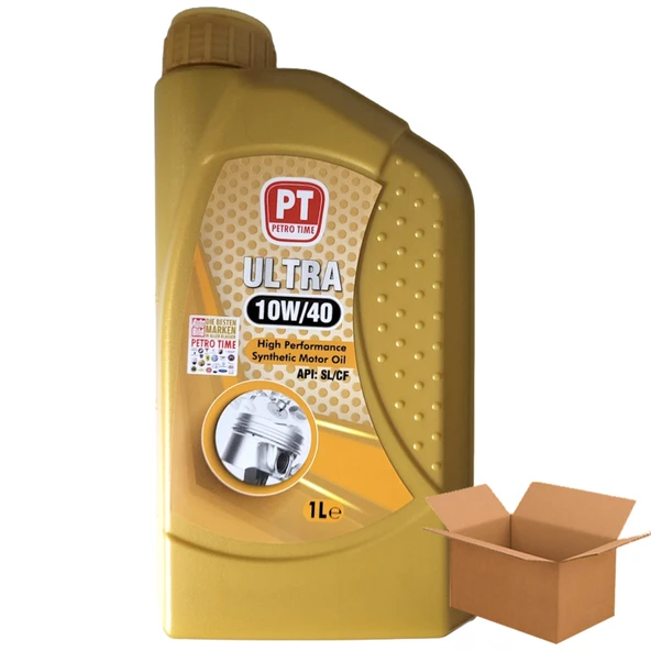Petro Time 10W-40 Motor Yağı 12 x 1 Litre (1 Koli)