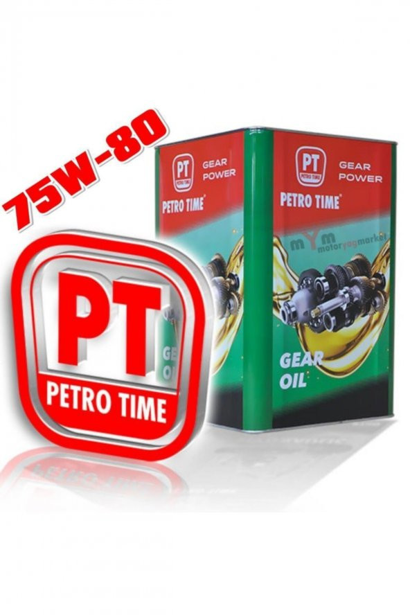 Petro Tıme 16 Litre 75/80 Şanzuman Defransiyel Yağı