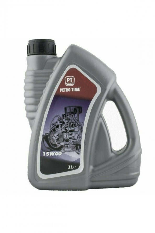 Petrotime 15W-40 Motor Yağı 1 Litre