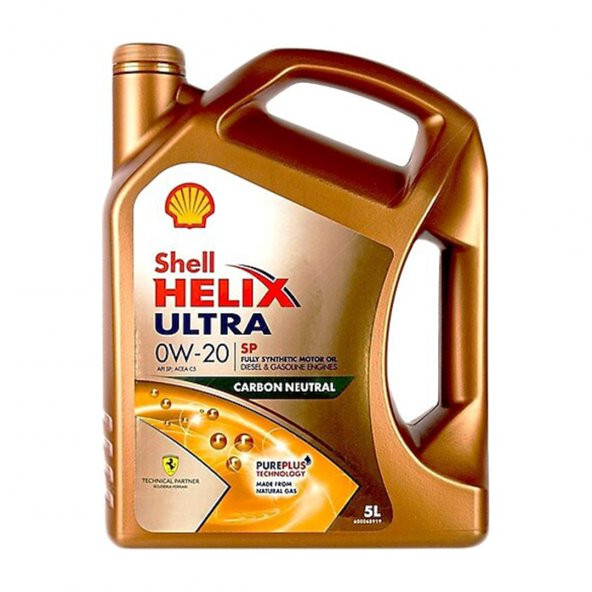 SHELL Shell Helix Ultra Sp 0w-20 Motor Yağı 5 Litre