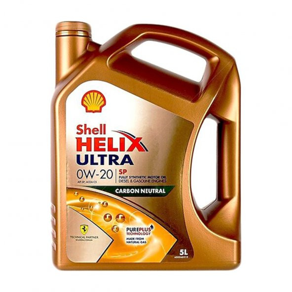 Shell Shell Helix Ultra Sp 0W-20 Motor Yağı 5 Litre