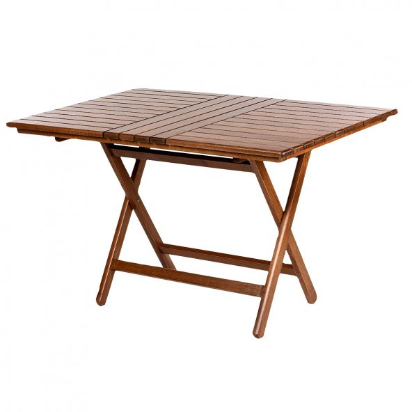 Atina 70x120 Katlanır Ahşap Bahçe Balkon Mutfak Masası