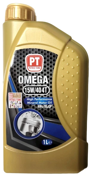 Petro Time 15W-40 4T (4 Zamanlı) Motosiklet Yağı 1 Litre