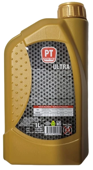Petro Time Racing 10W-40 4T (4 Zamanlı) Motosiklet Yağı 3 x 1 Litre - 2
