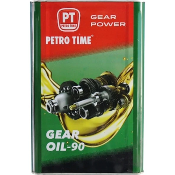 Petro Time Gear Oil 90 No Asansör Dişli ve Ray Yağlama Yağı  16 Litre