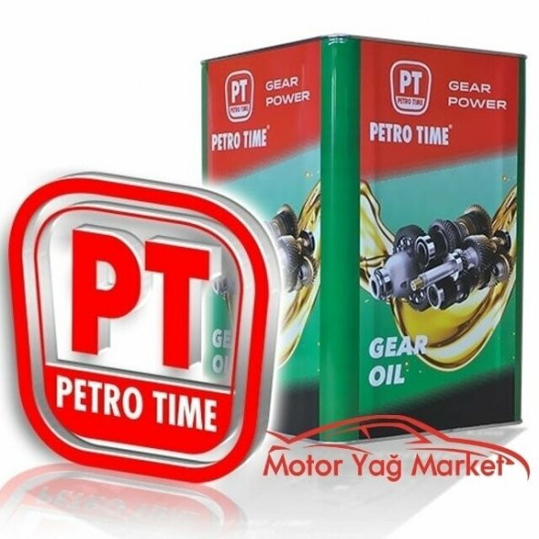 Petro Time Gear Oil 80 Numara Şanzıman ve Dişli Kutusu Yağı 16 Litre - 2