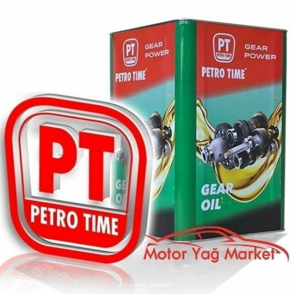 Petro Tıme Gear Oil 80No 16 Litre Asansör ve Şanzıman Dişli Yağı