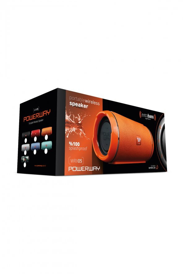 WRX05 90 dB SD Kart Aux Usb Girişli Kamuflaj Bluetooth Speaker Hoparlör Ses Bombası FM Radyo - 2