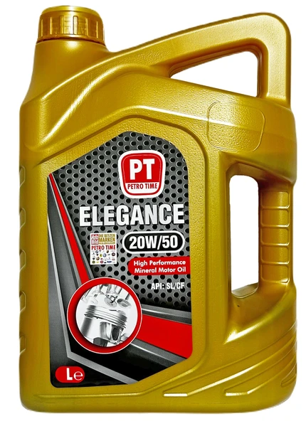 Petro Time 20W-50 Mineral Motor Yağı 3 Litre - Benzin, LPG, Dizel - ÜT: 2025